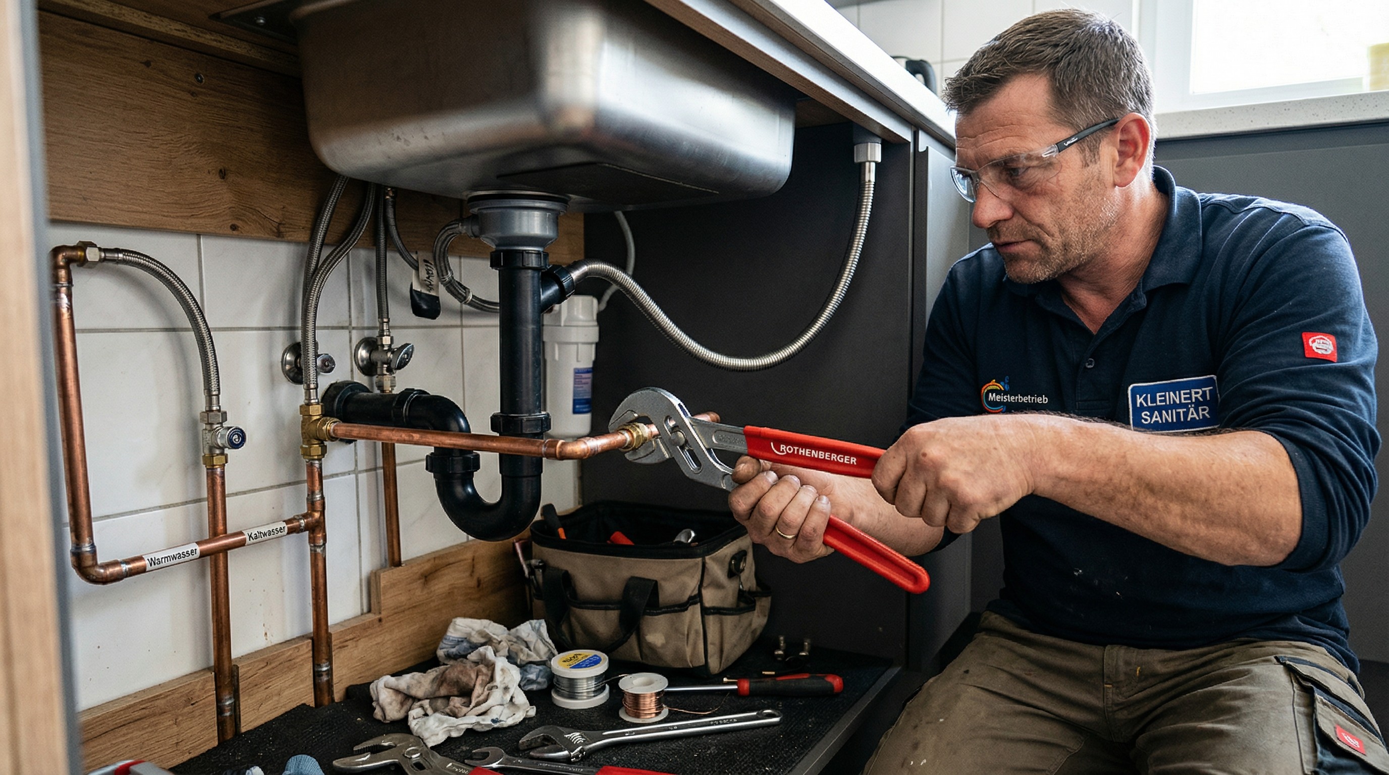 Fischer GmbH Bad & Heizung – Sanitärinstallateur Ansbach